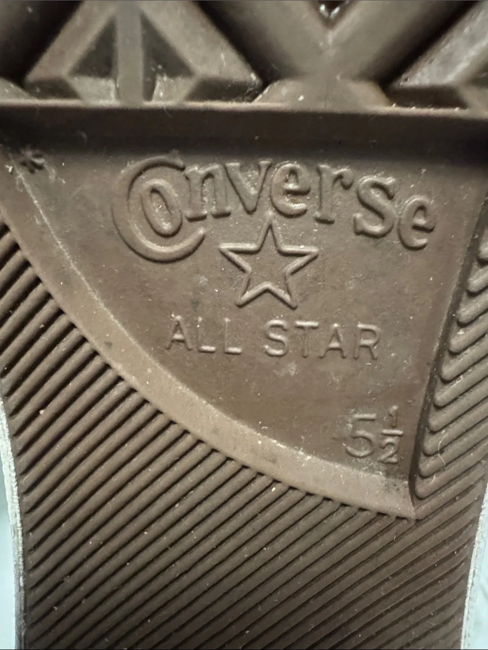 Converse Green Canvas High-Top Sneakers with White Soles
